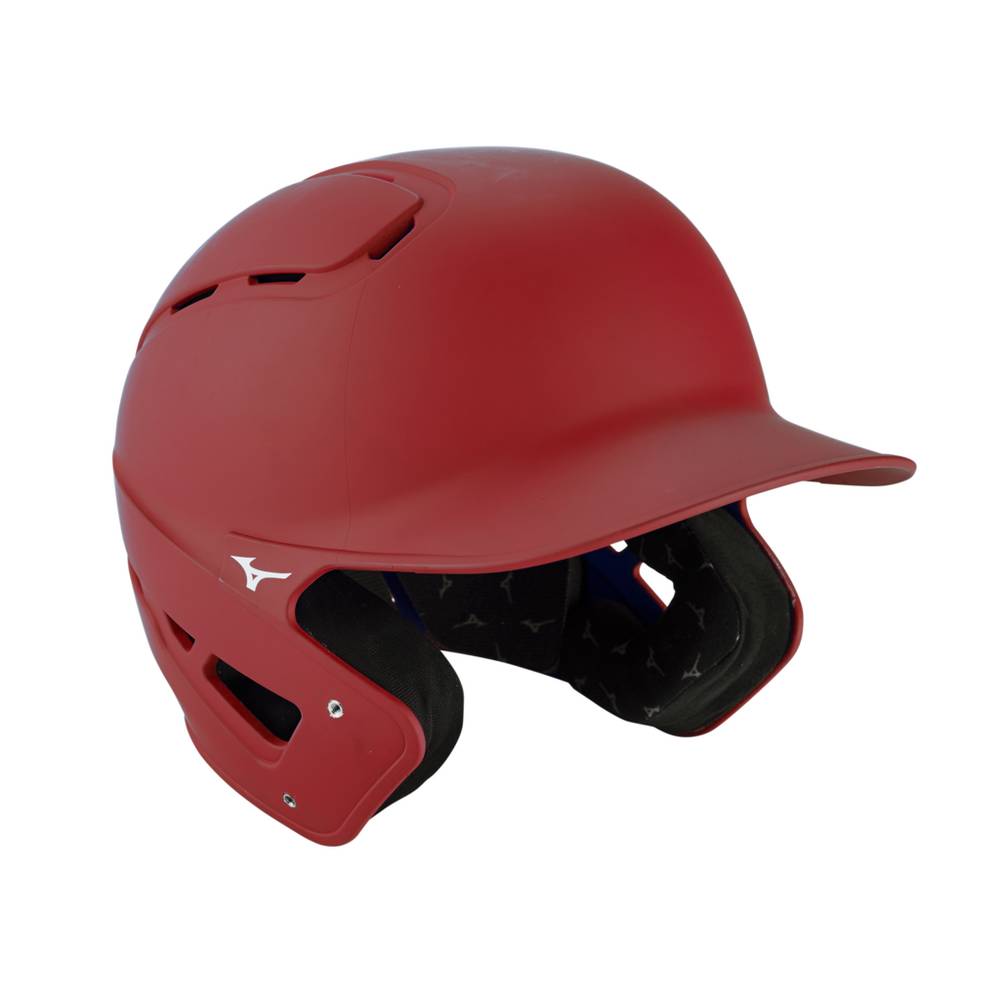 Mizuno B6 Baseball Batting - Erkek Kask - Bordo Türkiye (STUQRZ-681)